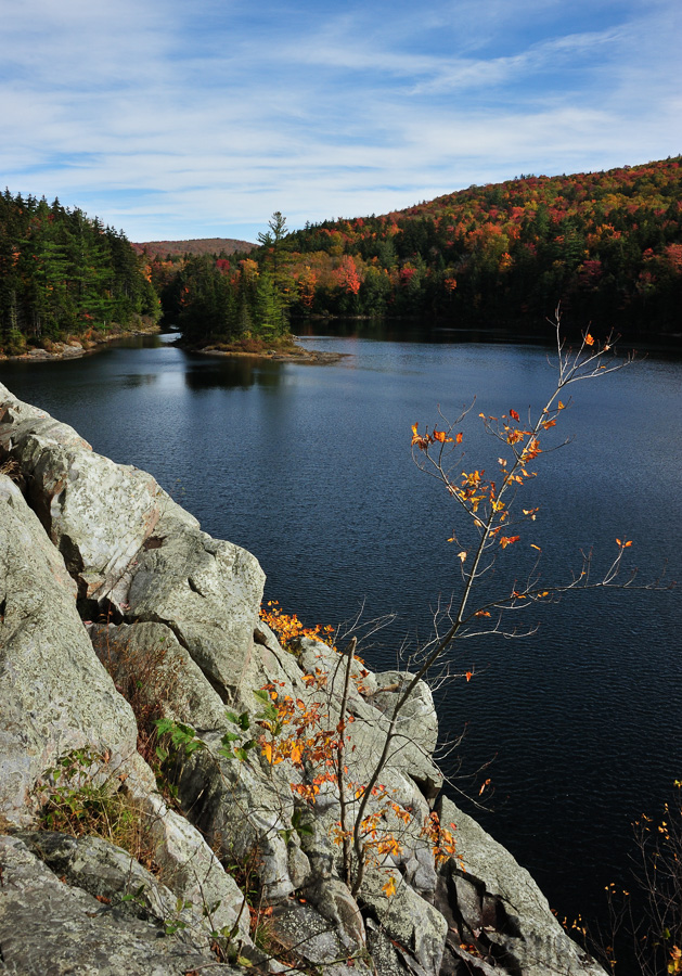 Hike up Mt. Cabot [28 mm, 1/320 sec at f / 14, ISO 400]